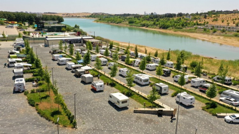 Gaziantep'te Alleben Parkı 11 ayda bin 550 turisti ağırladı