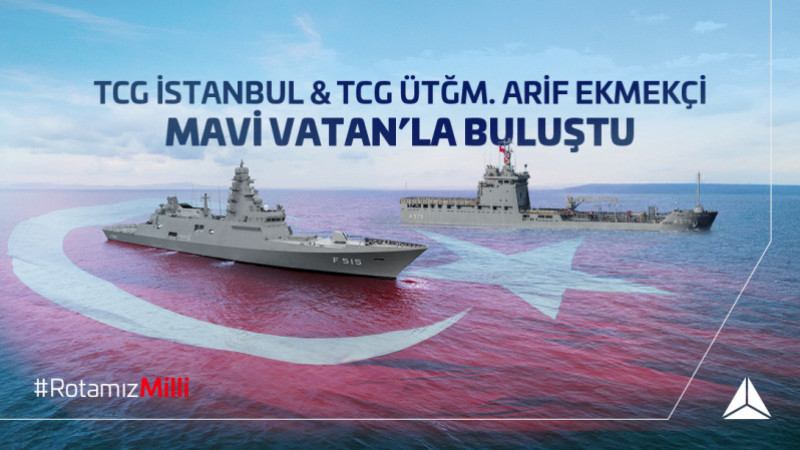 Türk Donanması’nın Gücüne Güç Katacak Gemiler Göreve Başladı!